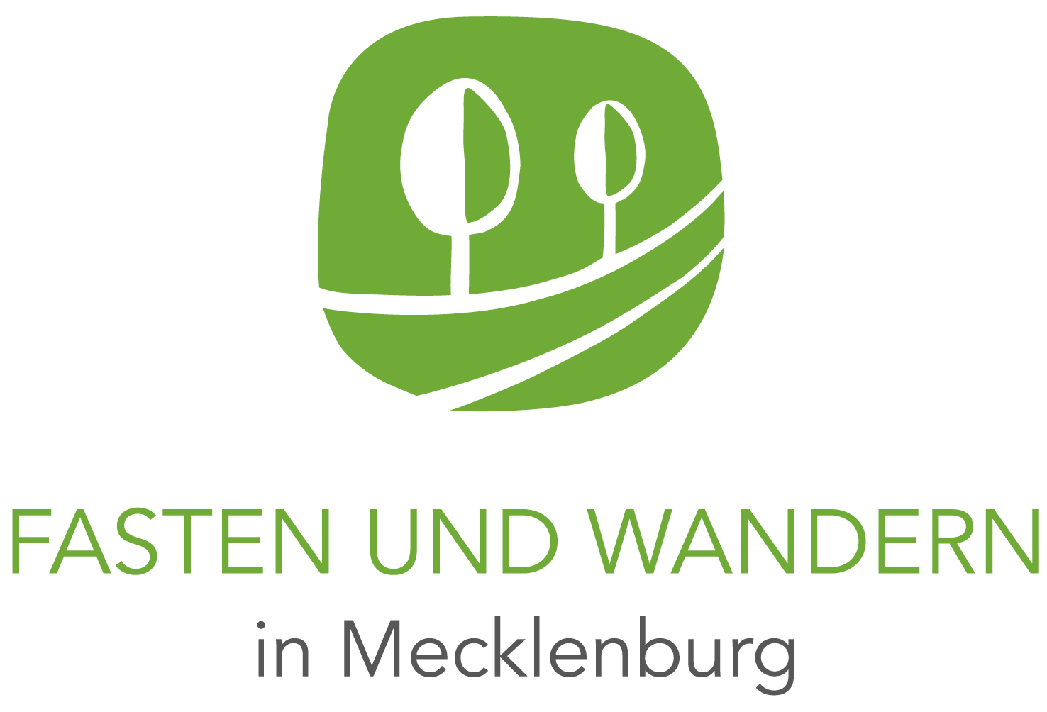 Logo Fasten und Wandern in Mecklenburg